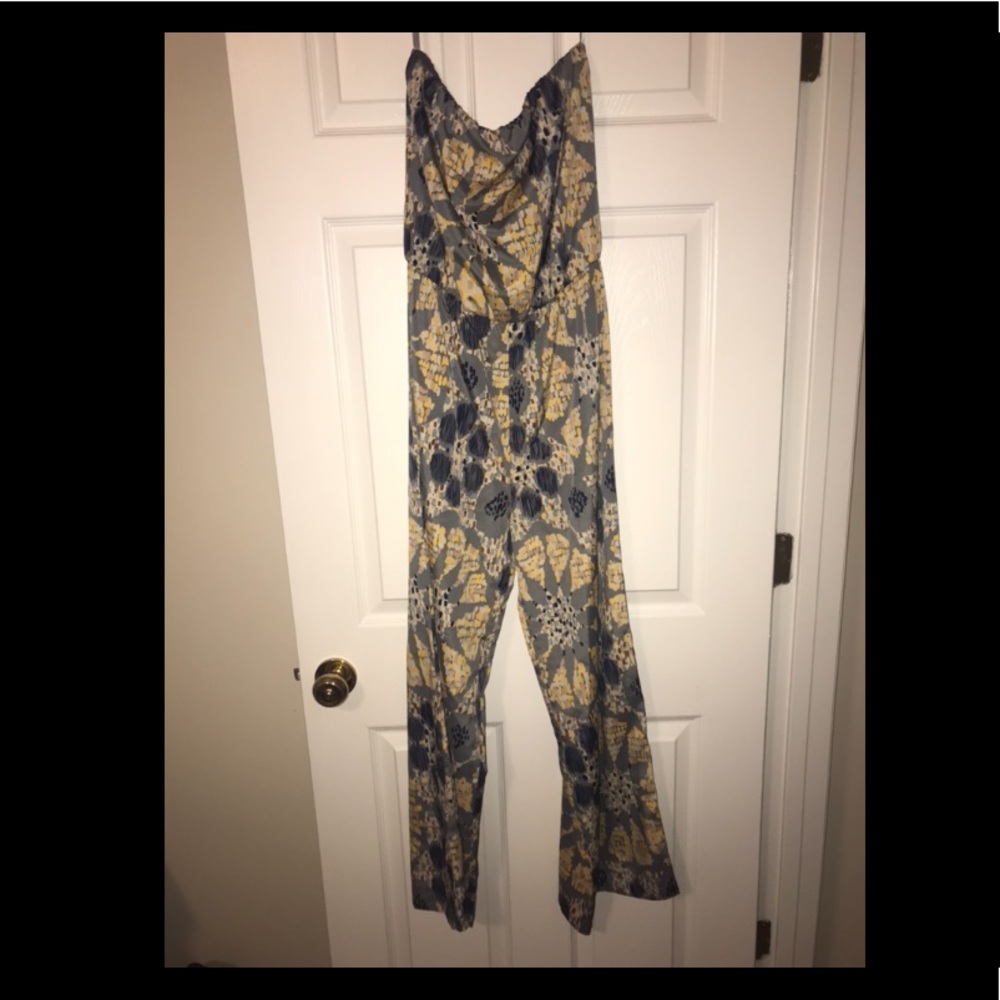Strapless Jumpsuit